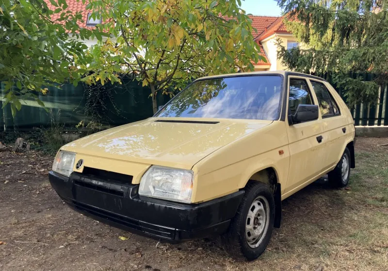 Škoda Favorit 135L 1989