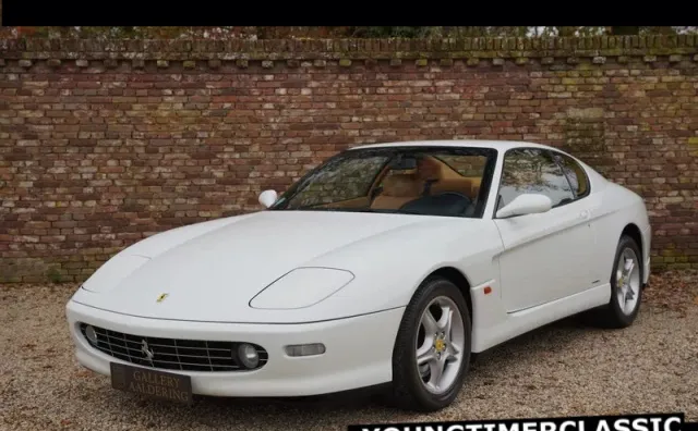 Ferrari 456 456M GTA 2001