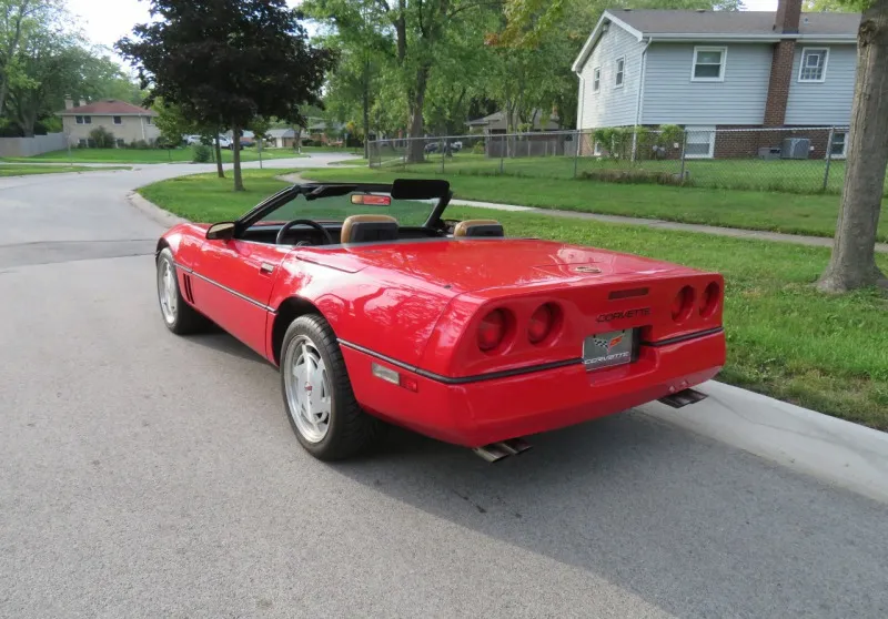 Chevrolet Corvette 6 speed manual 1989