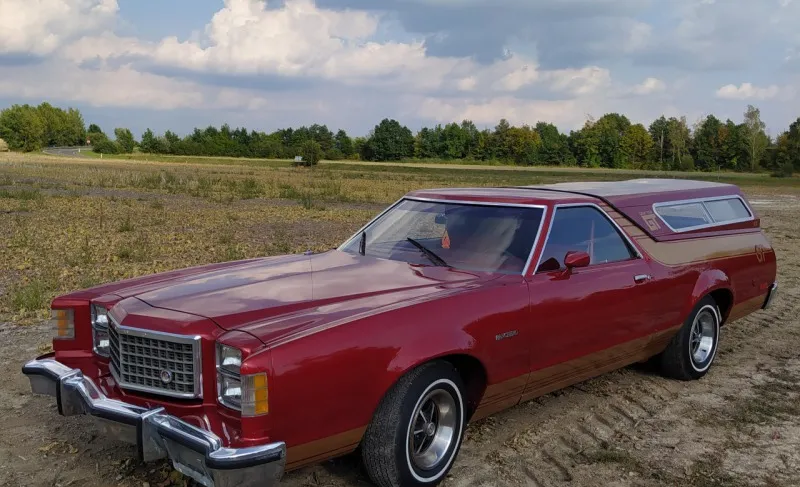 Ford Ranchero GT 351 cu V8 1979