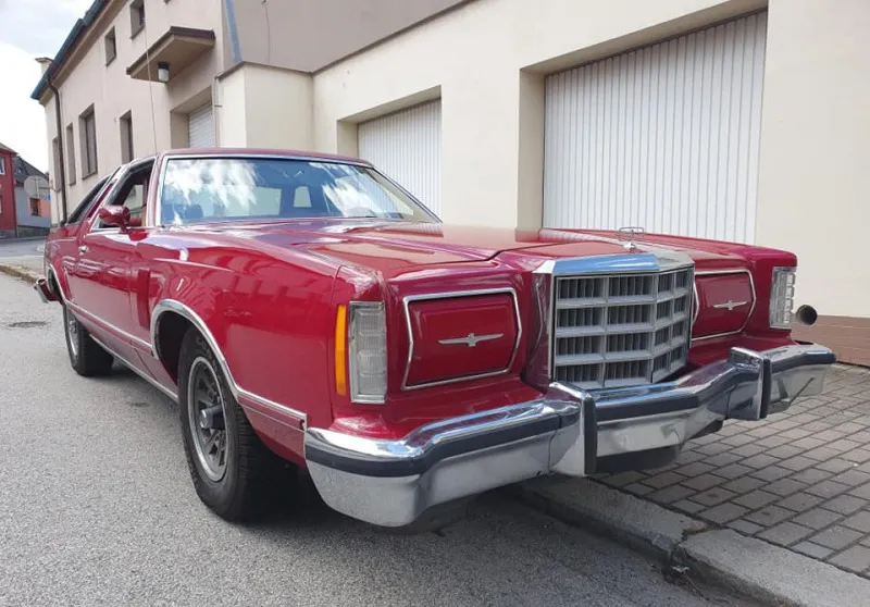Ford Thunderbird Coupe Prodáno 1979
