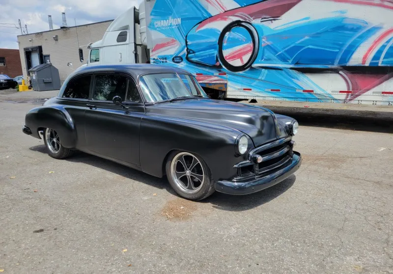 Chevrolet Styleline Deluxe Hotrod 1950