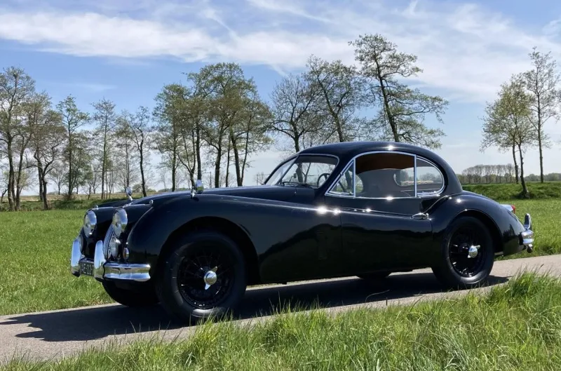 Jaguar XK 140 MC FHC 1955