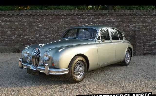 Jaguar Mark II 3.4 1964