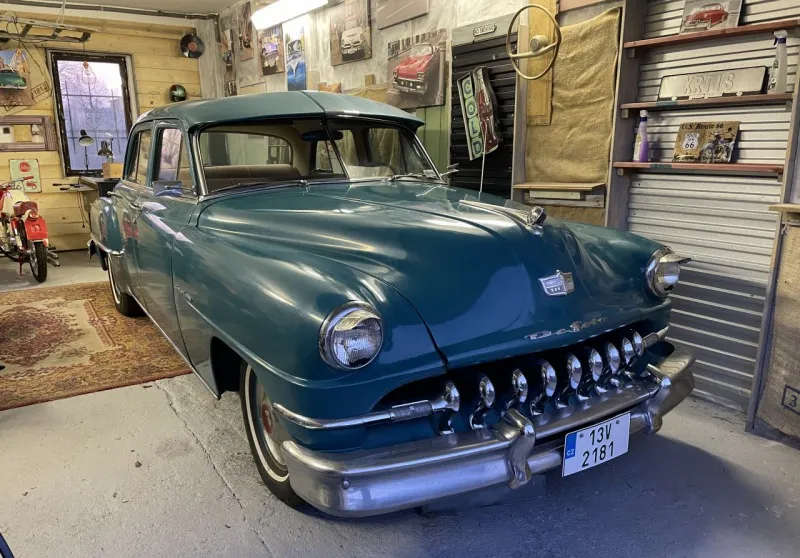 DeSoto S15 Custom 1951