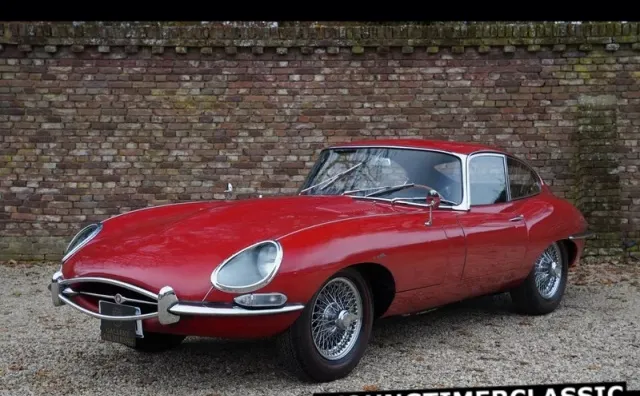 Jaguar E-Type 3.8 Series 1 Coupe 1963