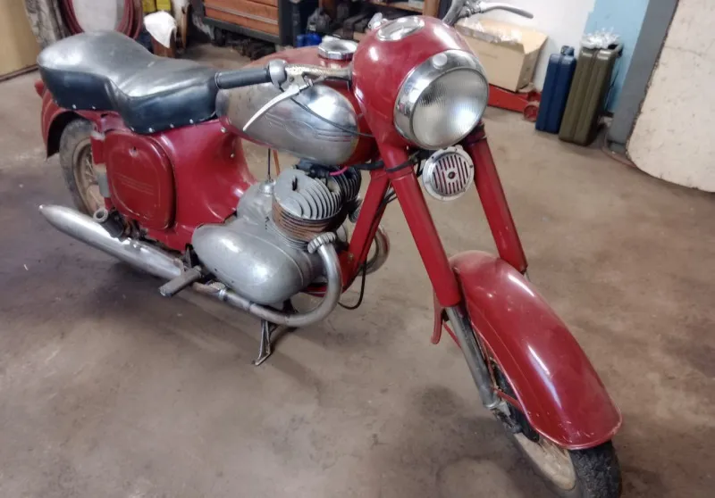 Jawa 350 1960