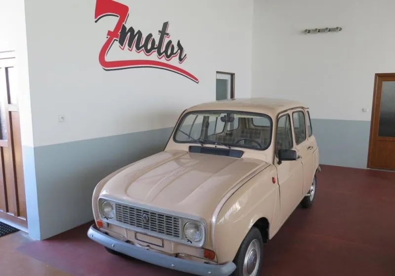 Renault 4 R4 TL,při prodeji nová ST 1985