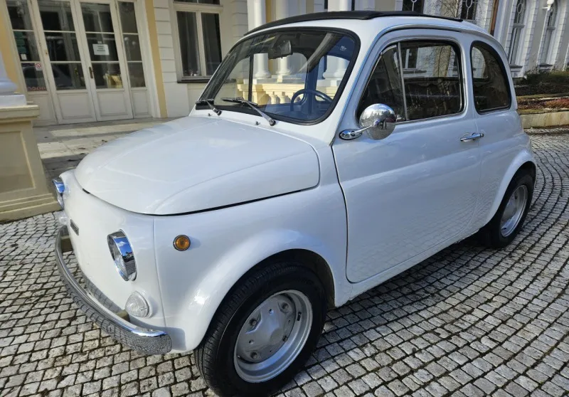 Fiat 500 Dovoz Itálie Bez koroze 1973