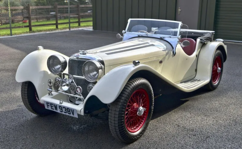 Jaguar SS 100 (1) 1979