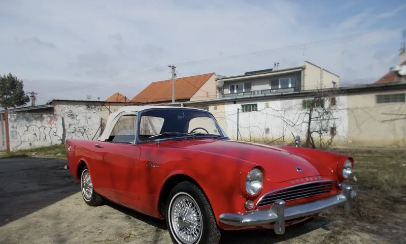 Sunbeam Alpine I 1962
