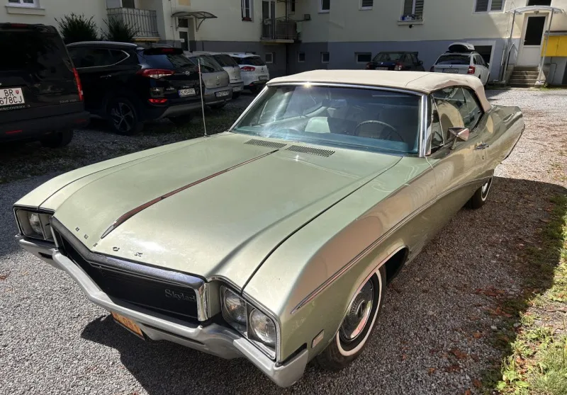 Buick Skylark Cabrio 1968