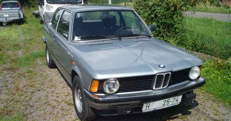 BMW 3 318i E21 1.8i 1980