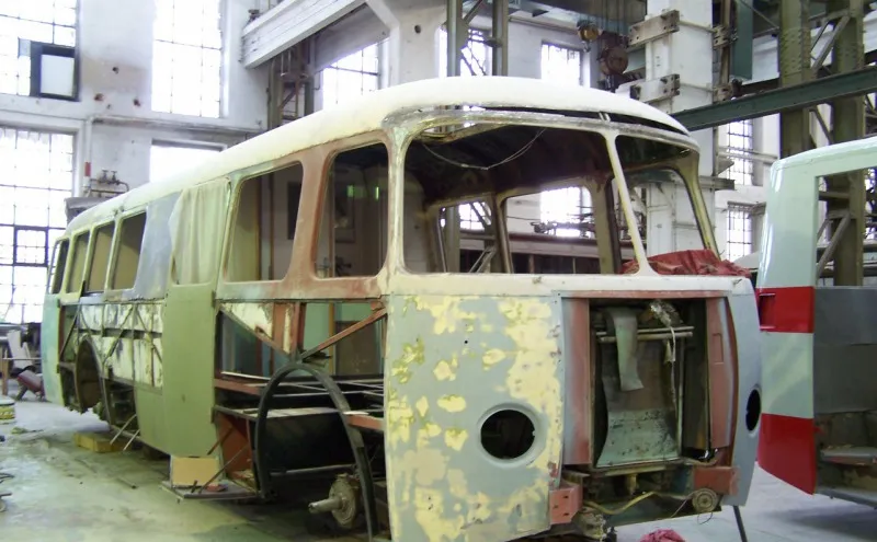 Škoda 706 Š 706 RTO 1964