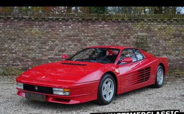Ferrari Testarossa 1988