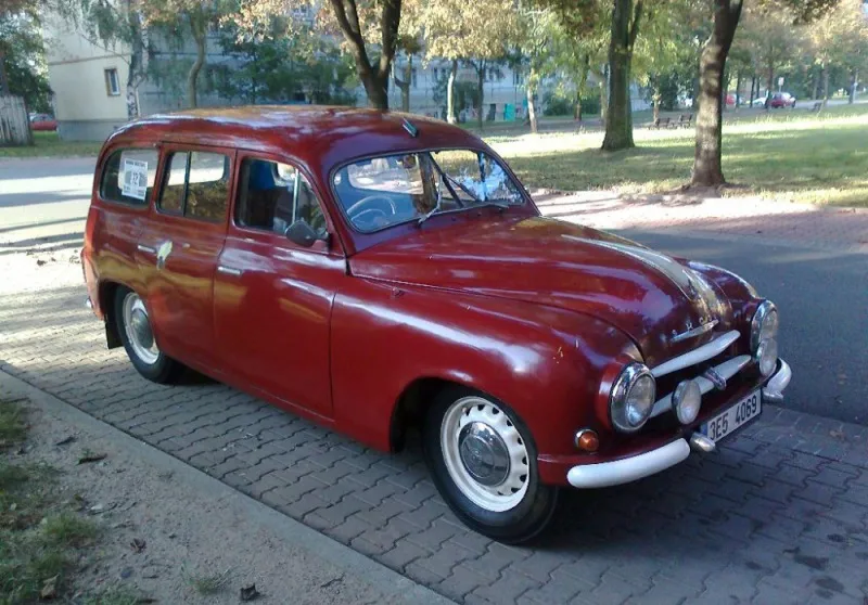 Škoda 1200 STW 1956