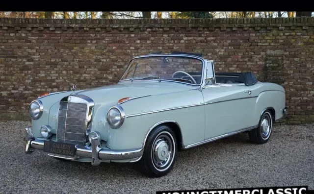 Mercedes-Benz 220 S Convertible 1958