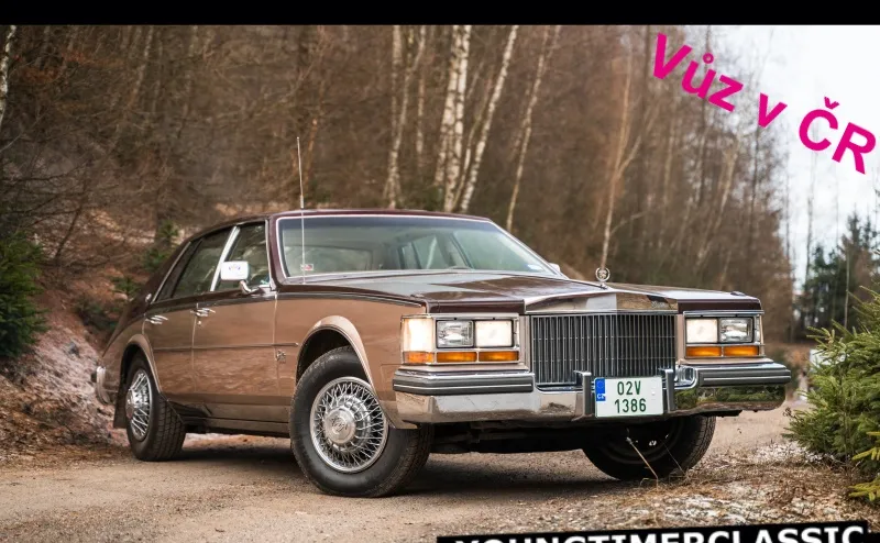 Cadillac Seville 5.8 V8 Diesel 1980