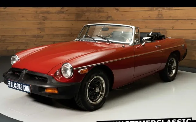 MG MGB 1978