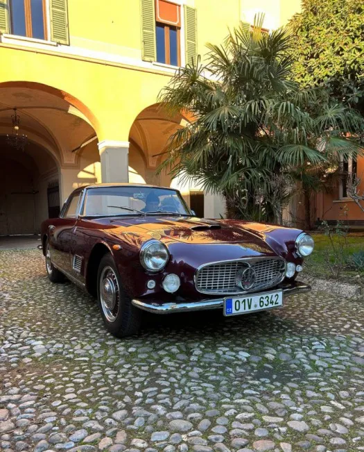 Maserati 3500 GT české SPZ evropská verze 1959