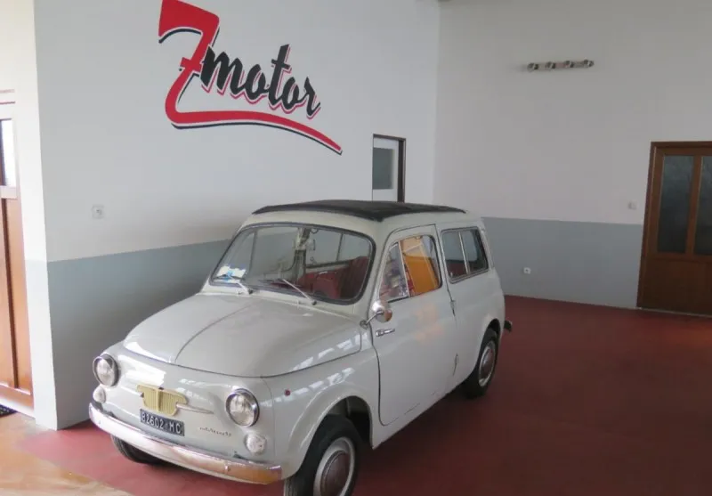 Fiat 500 Autobianchi Bianchina Gia 1970
