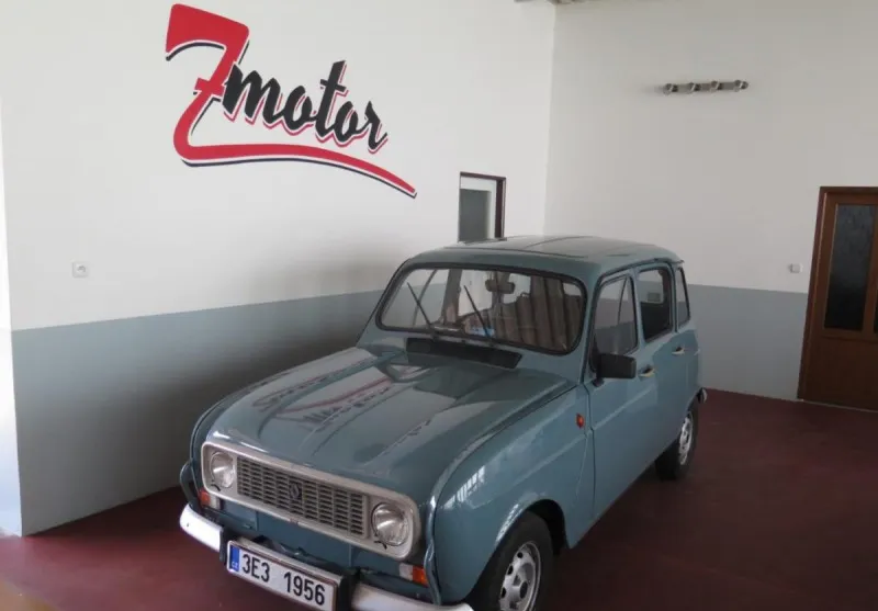 Renault 4 R4 TL 1987