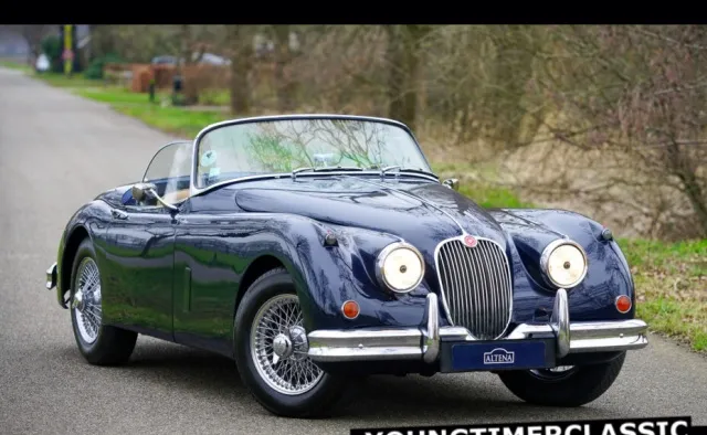 Jaguar XK 150 S OTS 1958