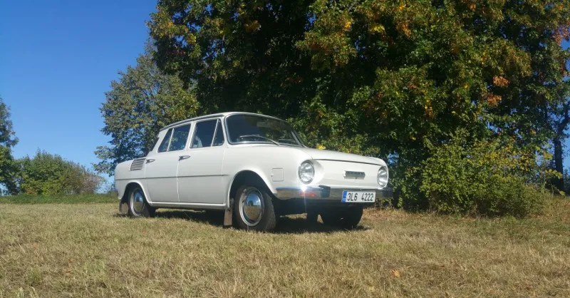 Škoda 100 722 1972