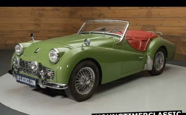 Triumph TR3 A 1959