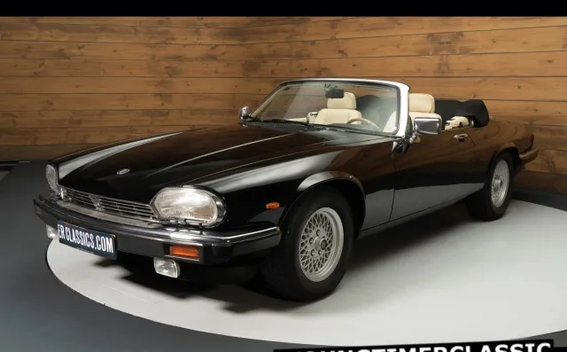Jaguar XJS Convertible 1989