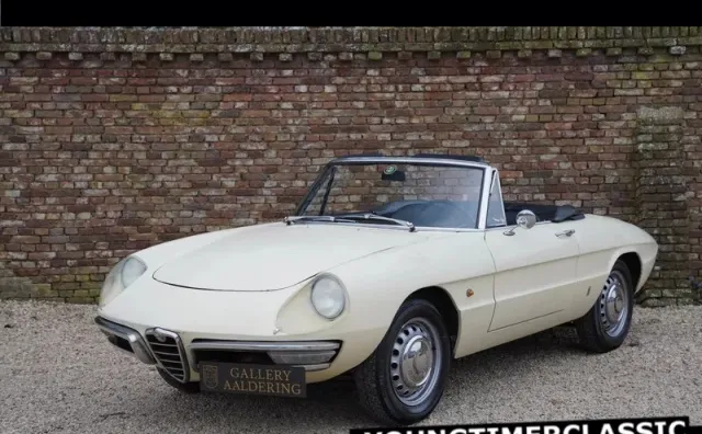 Alfa Romeo Spider Duetto 1600 Spider 1967