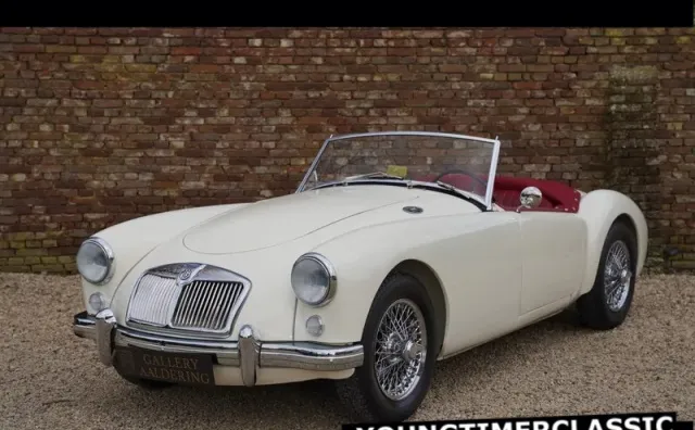 MG MGA 1500 1958