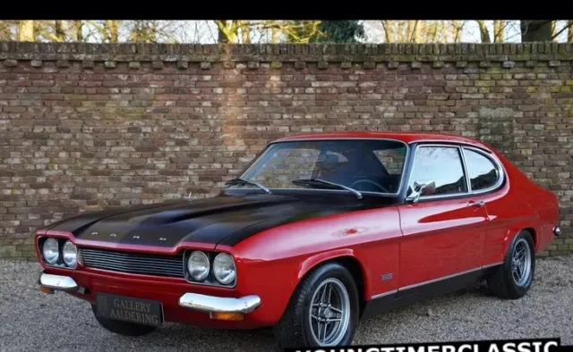 Ford Capri RS 2600 1972