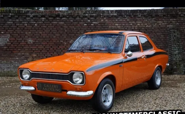 Ford Escort RS Mexico 1972