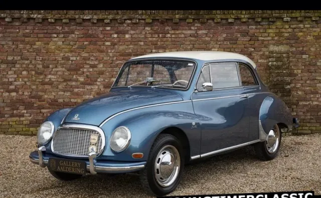 Audi Auto Union F93 1958