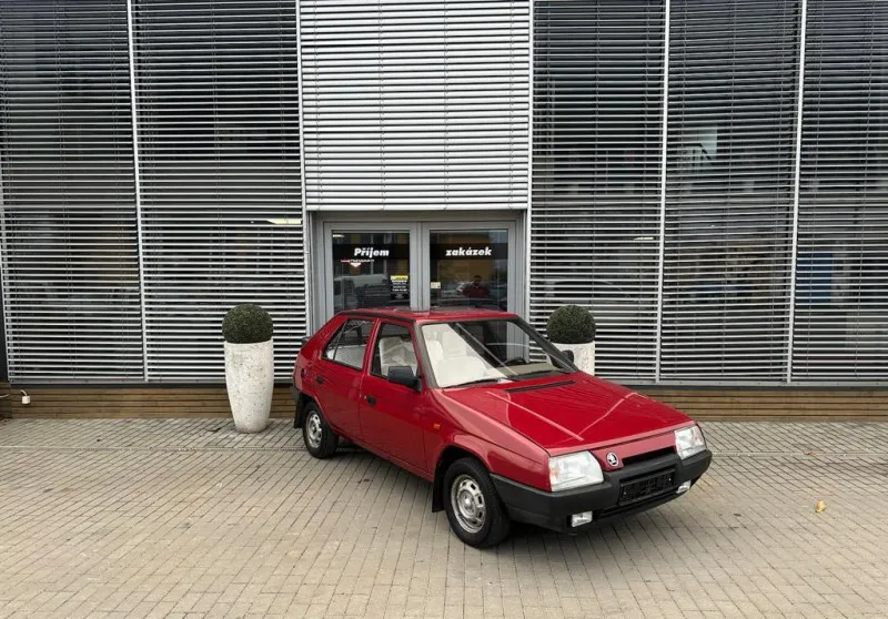 Škoda Favorit 135L 1990
