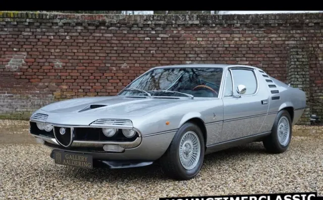 Alfa Romeo Montreal 1972