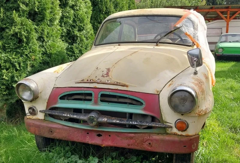 Škoda 440 Spartak 440/470 1955