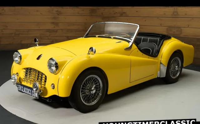 Triumph TR3 small mouth 1960