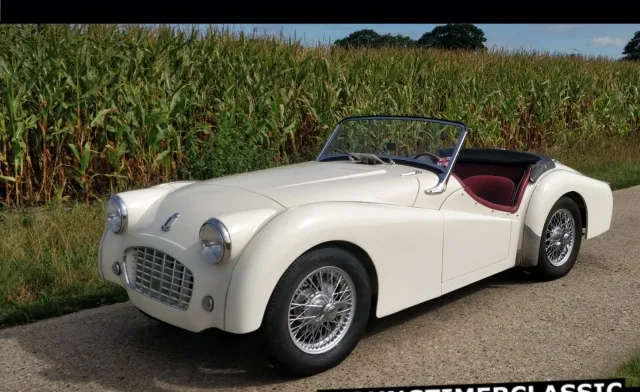 Triumph TR3 1957