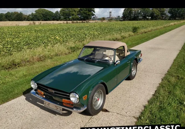 Triumph TR6 1972