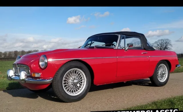 MG MGB MG C AUTOMAT! 1968