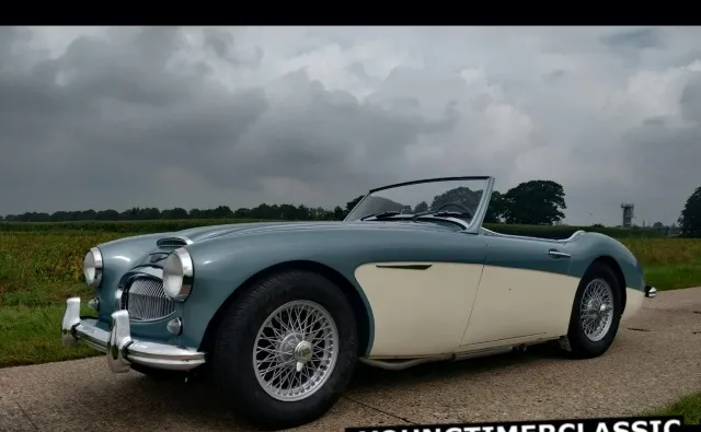 Austin Healey 3000 MK II 1962