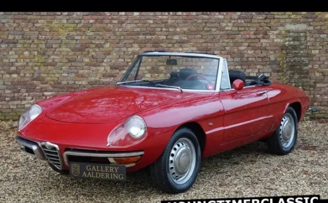 Alfa Romeo Spider 1600 Duetto 1967