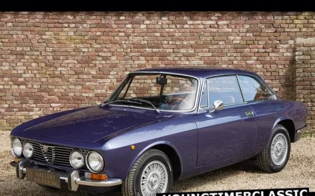 Alfa Romeo 2000 GTV 1974