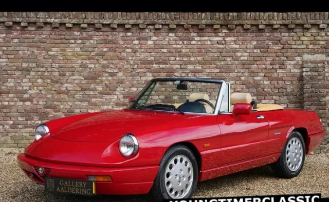 Alfa Romeo Spider 2.0 1991