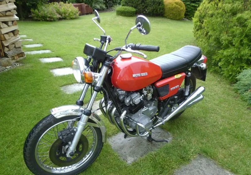 Moto Guzzi 350 GTS 1974