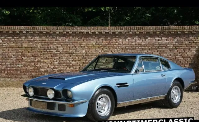 Aston Martin DB S vyrobeno 32 kusů! 1973