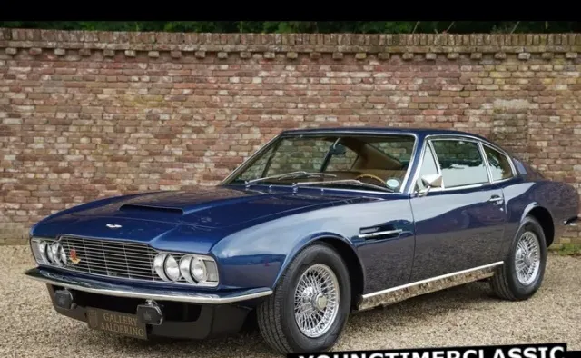 Aston Martin DB S Vantage 1969