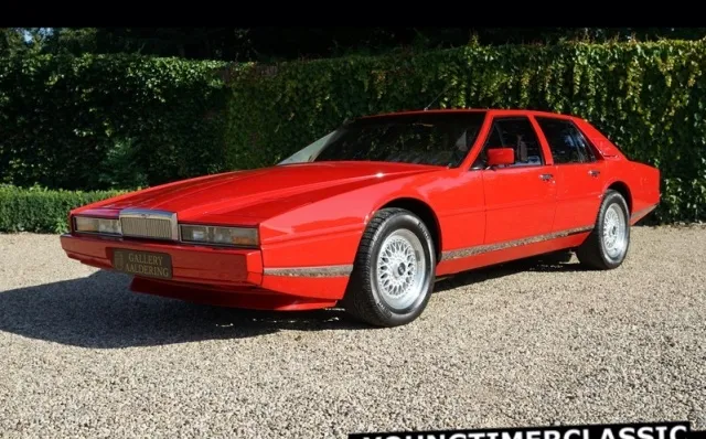 Aston Martin Lagonda Serie 2 1984